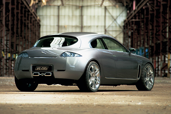 Jaguar -R-D6-rear