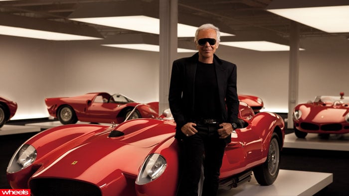 Ralph, Lauren, car, collection, RUF, Bugatti, Ferrari, Porsche, Europe, Limited Edition, Wheels magazine, new, interior, price, pictures, video