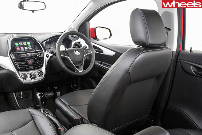 2016 Holden Barina Spark Review