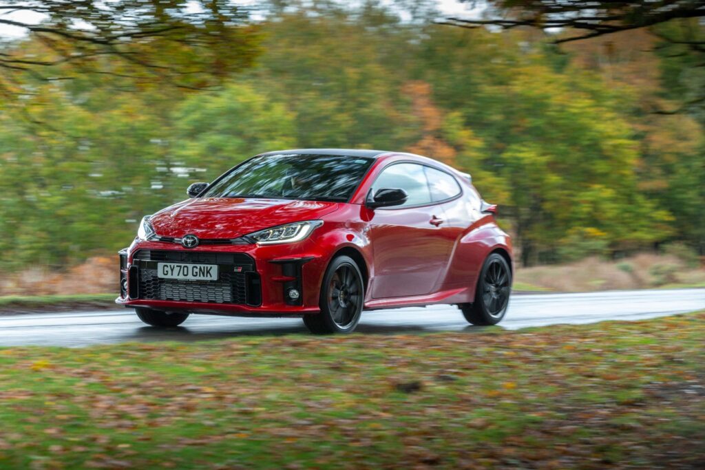 2021 toyota gr yaris
