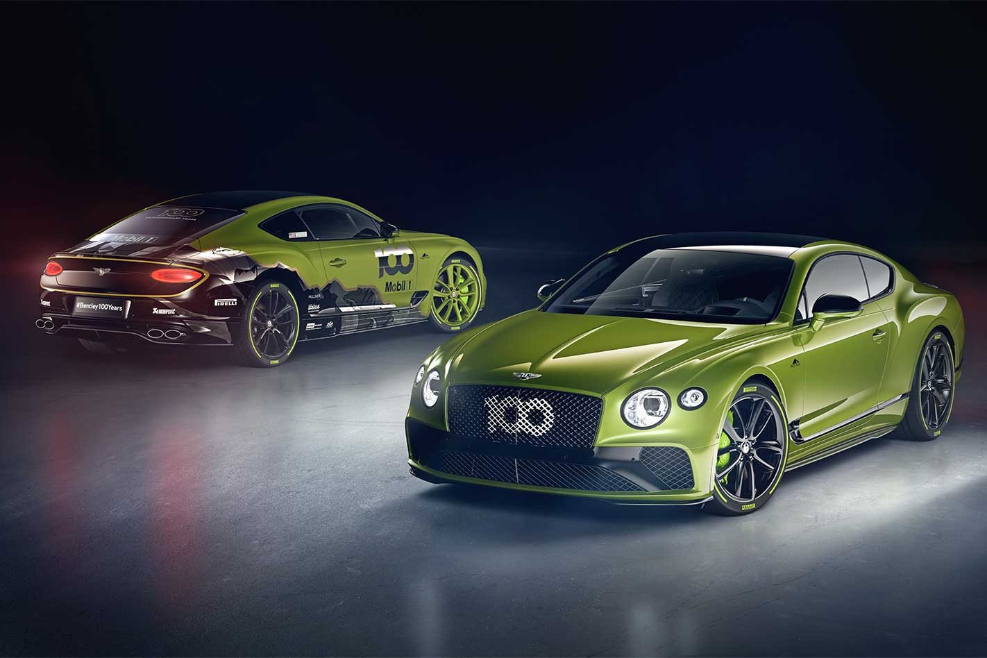 Bentley Continental GT Limited Edition celebrates Pikes Peak record