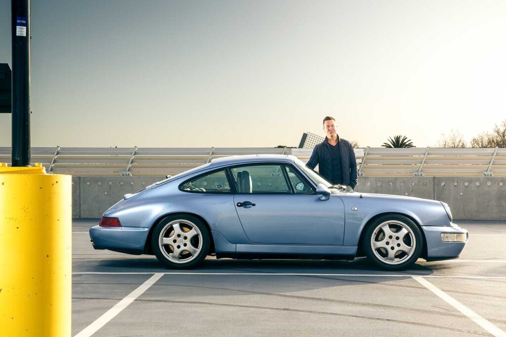 Porsche 911 Carrera 2 MOTOR Reader Rides