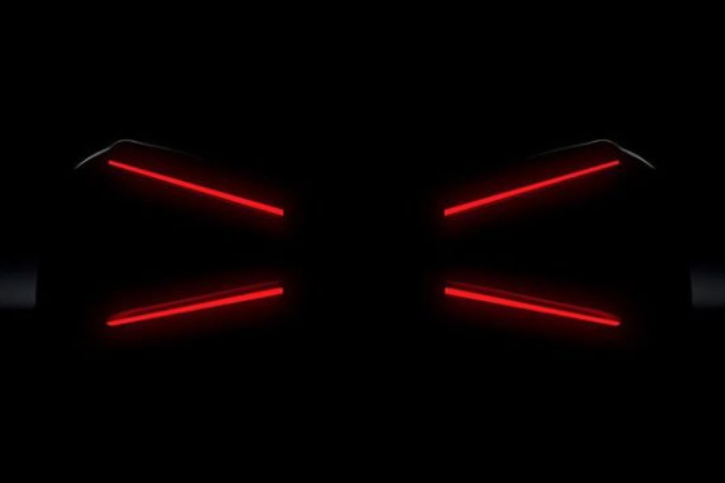 Bugatti teaser social media