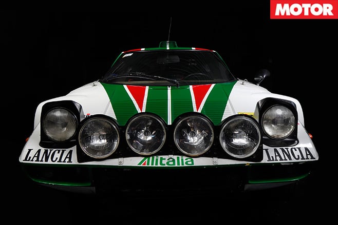 1972 Lancia Stratos front bumper