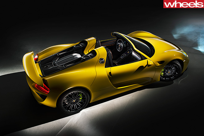 Porsche -918-Spyder -top