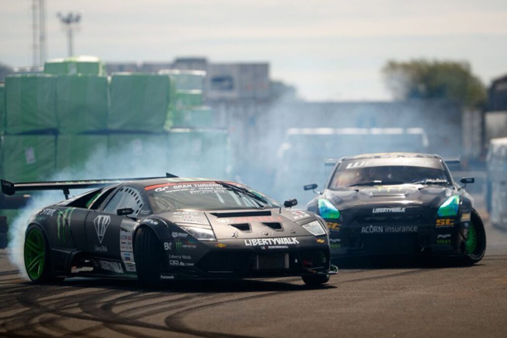 Battle Drift 2 Daigo Saito vs Baggsy