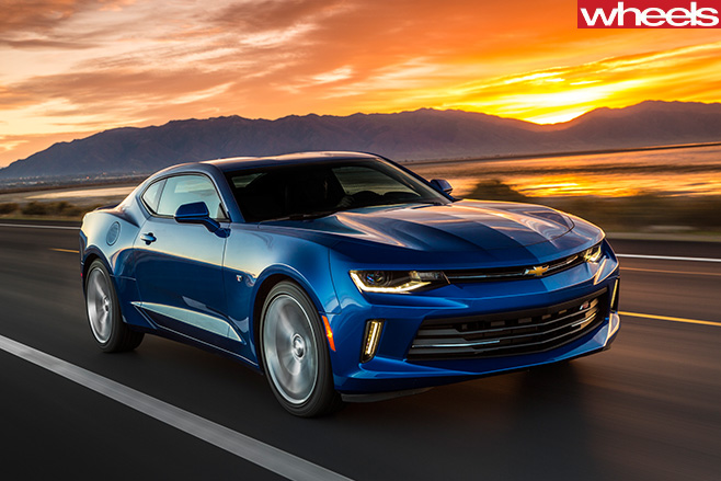 2017-Chevrolet -Camaro