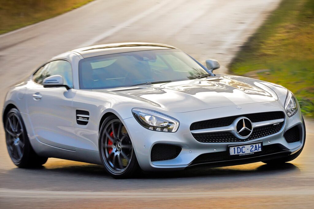 Mercedes-AMG GT S