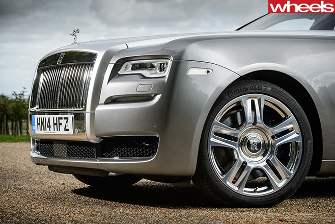 Rolls -Royce -Ghost -grille