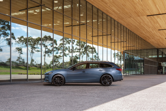 2021 Mazda 6 GT SP Wagon