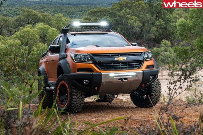 Chevrolet -Colorado -Xtreme -front