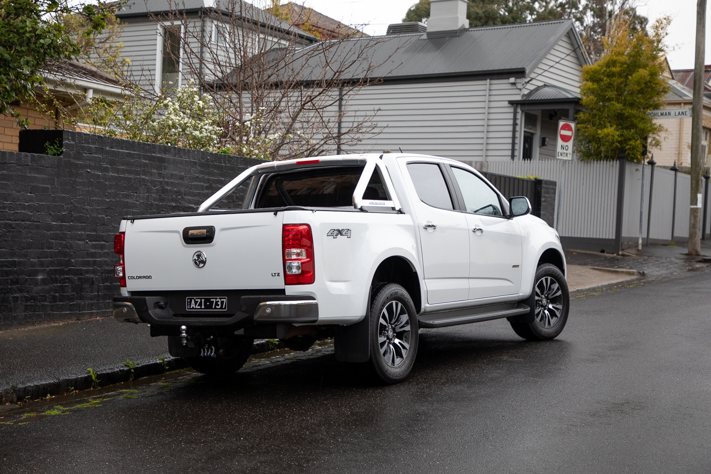 holden colorado ltz