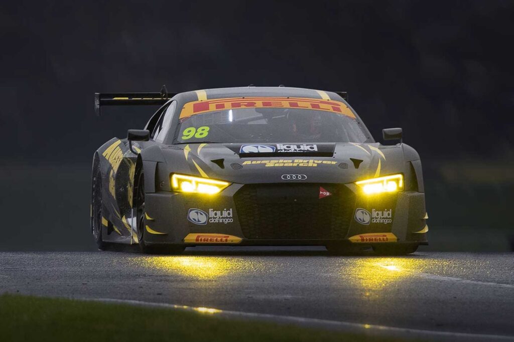 Aussie Driver Search race cars auction