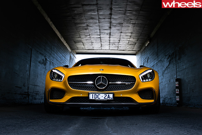 Mercedes -AMG-GT-grille