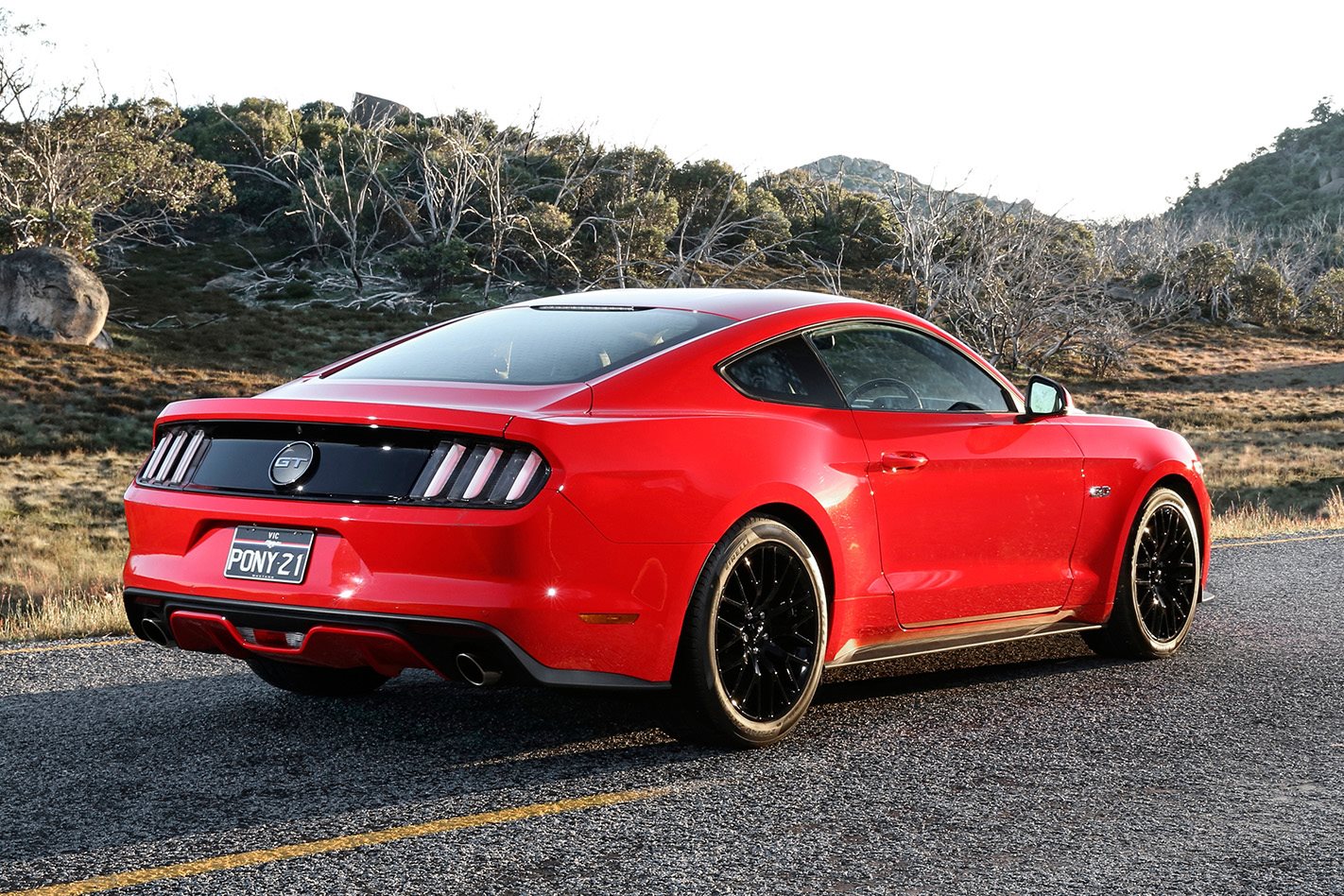 2016 Ford Mustang coupe