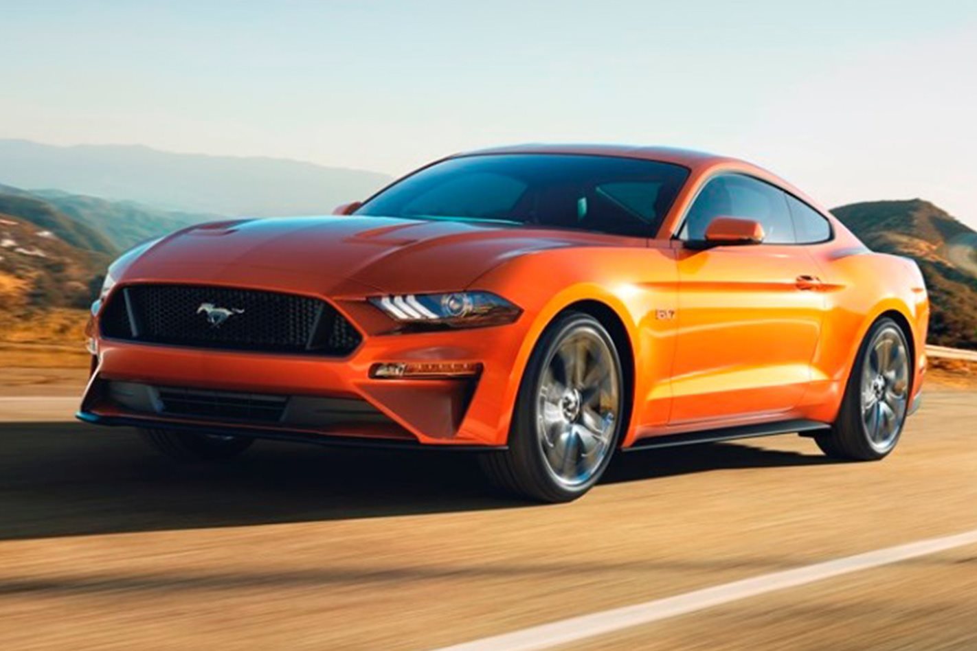 2018 Ford Mustang GT drag mode