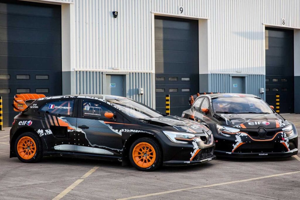 Renault Megane RS RX by Prodrive news