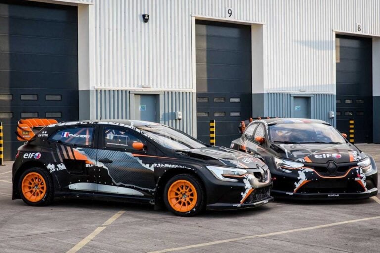 Renault Megane RS RX by Prodrive news