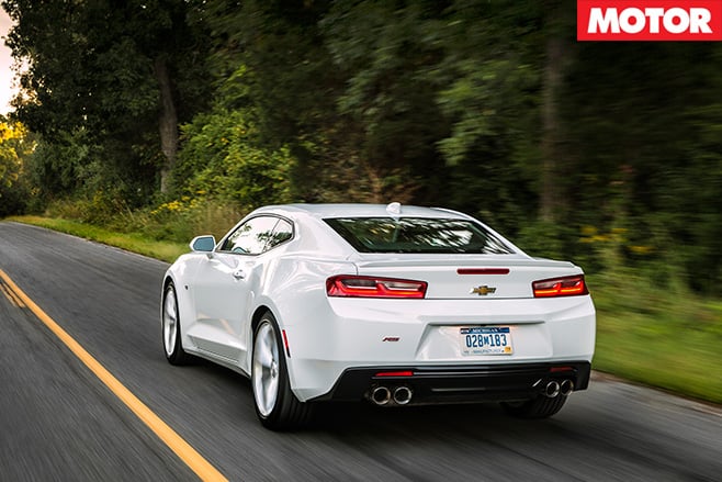 Chevrolet Camaro rear
