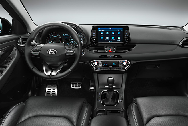 Hyundai i30 interior
