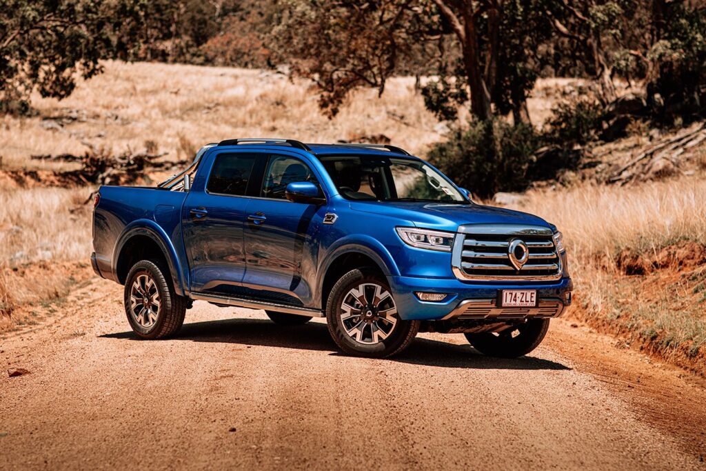 GWM UTE great wall cannon