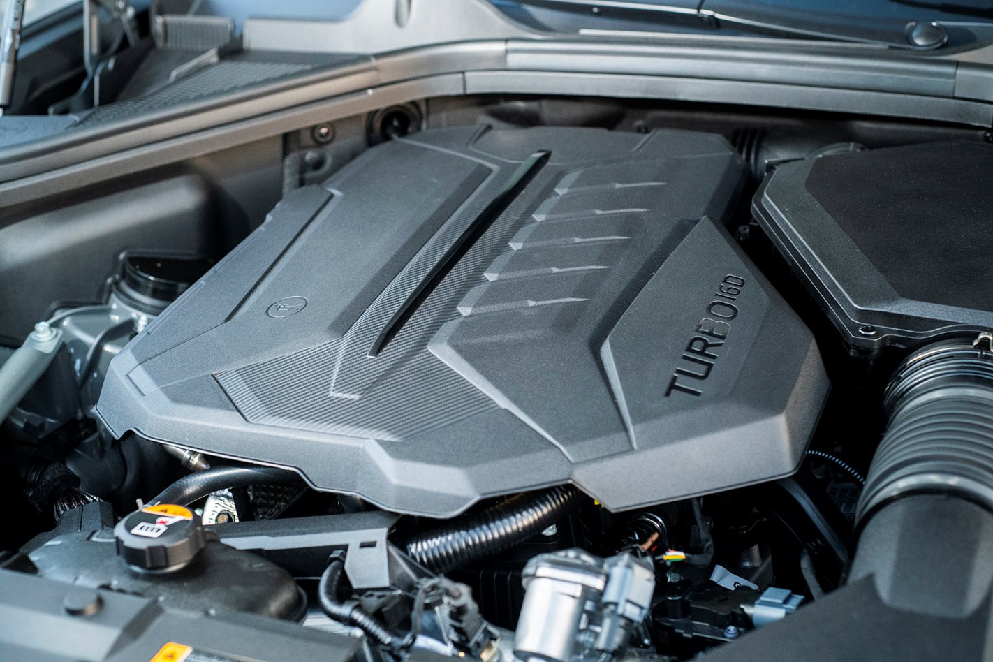 2020 Genesis straight six diesel