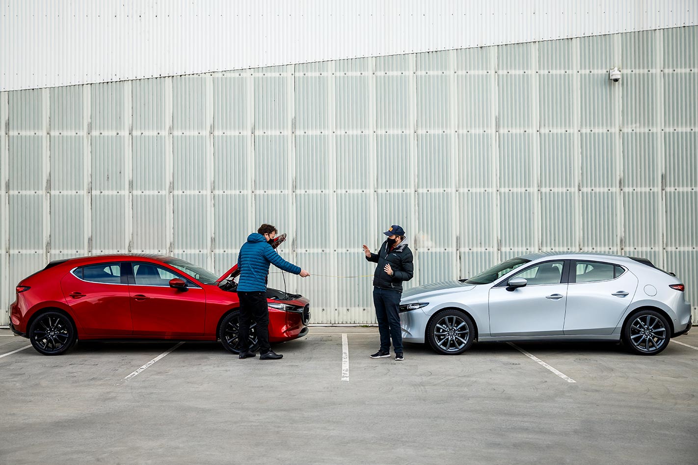 Mazda3 Skyactiv comparison