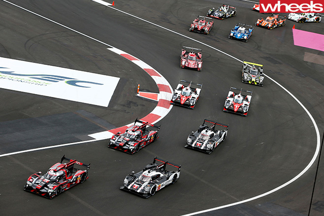 WEC-cars -racing