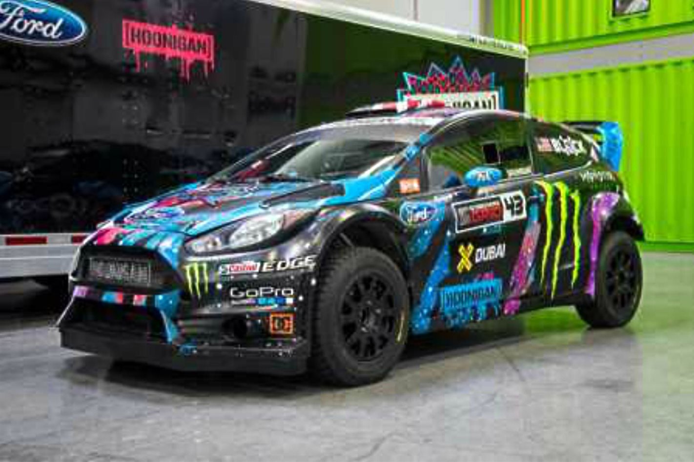 Ken Block’s HFHV for sale