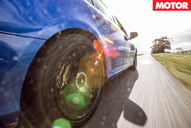 Falcon XR8 Sprint on road