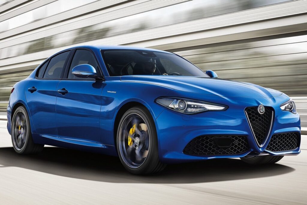 2017 Alfa Romeo Giulia Veloce