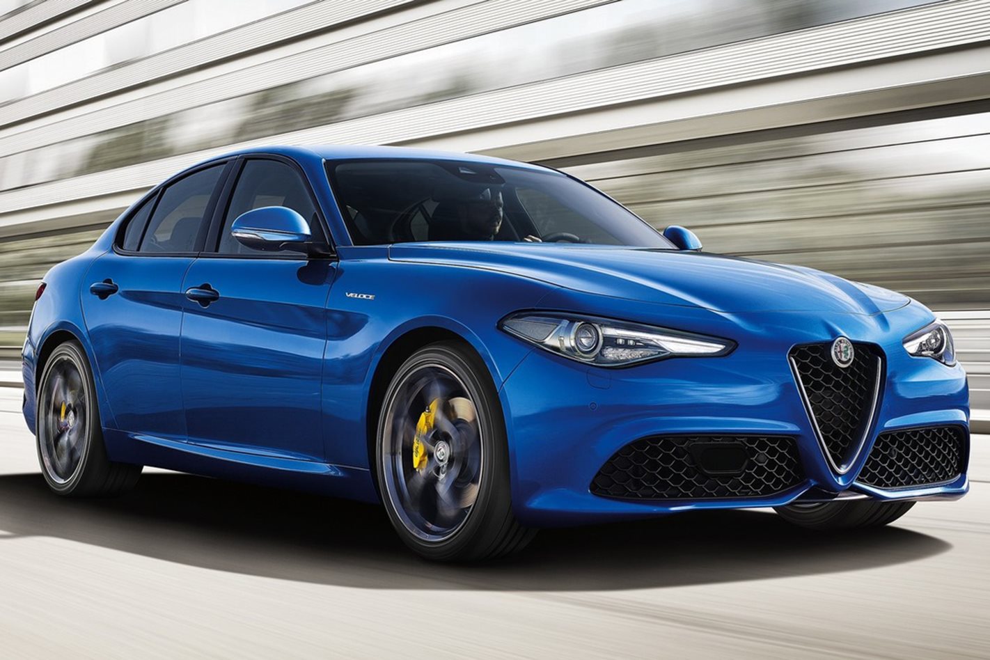 2017 Alfa Romeo Giulia Veloce