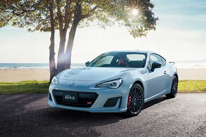 Subaru BRZ STI Sport