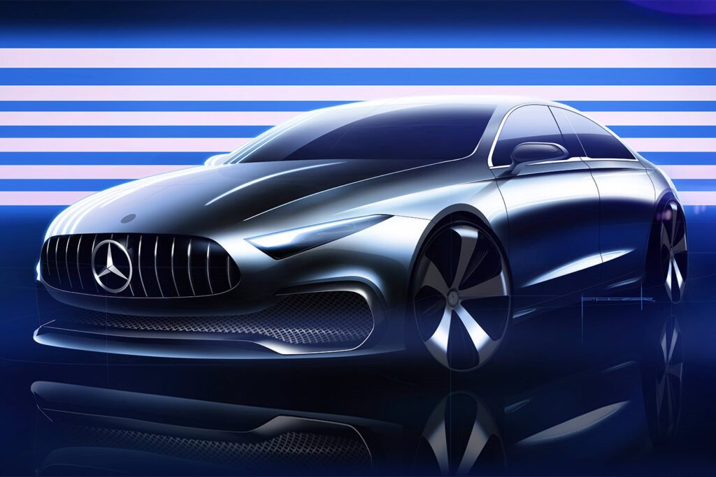 Next-gen Mercedes A-class harks a return to simple design