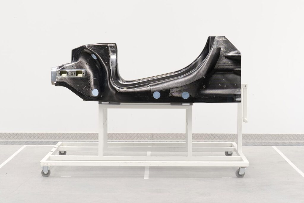McLaren electrified supercar architecture