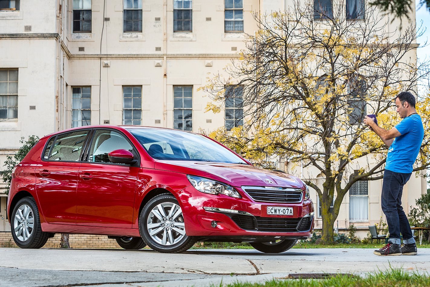 2015 peugeot 308 active review