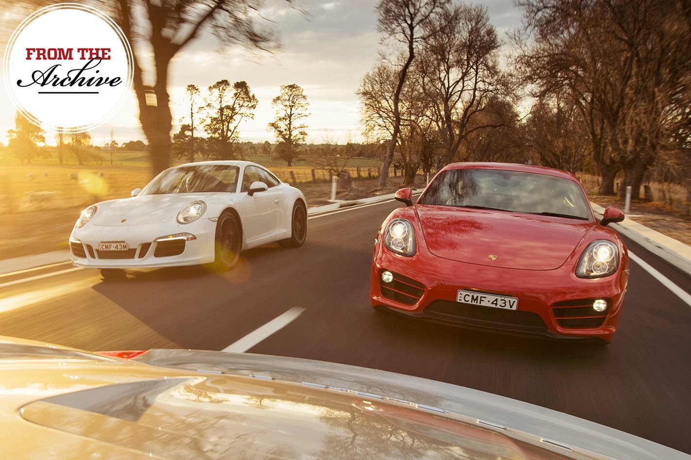 Porsche comparison