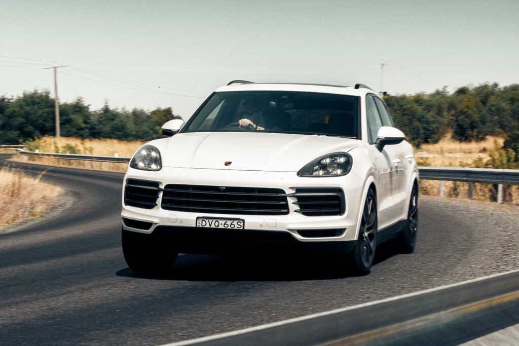 2019 Porsche Cayenne S performance review
