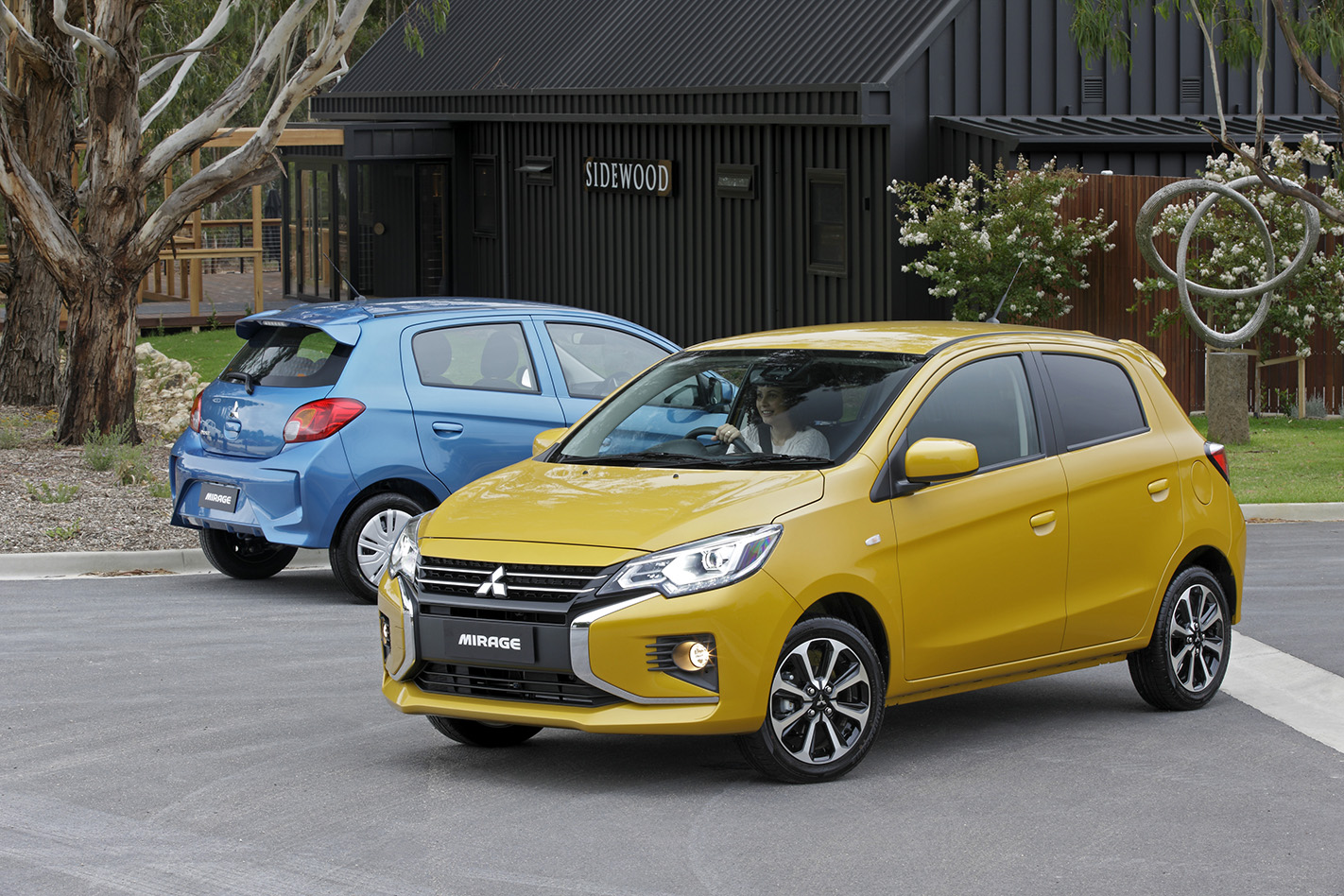 2020 Mitsubishi Mirage