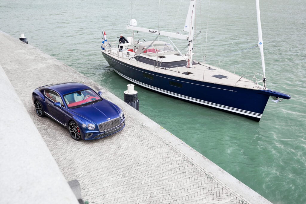 Bentley Continental GT V8