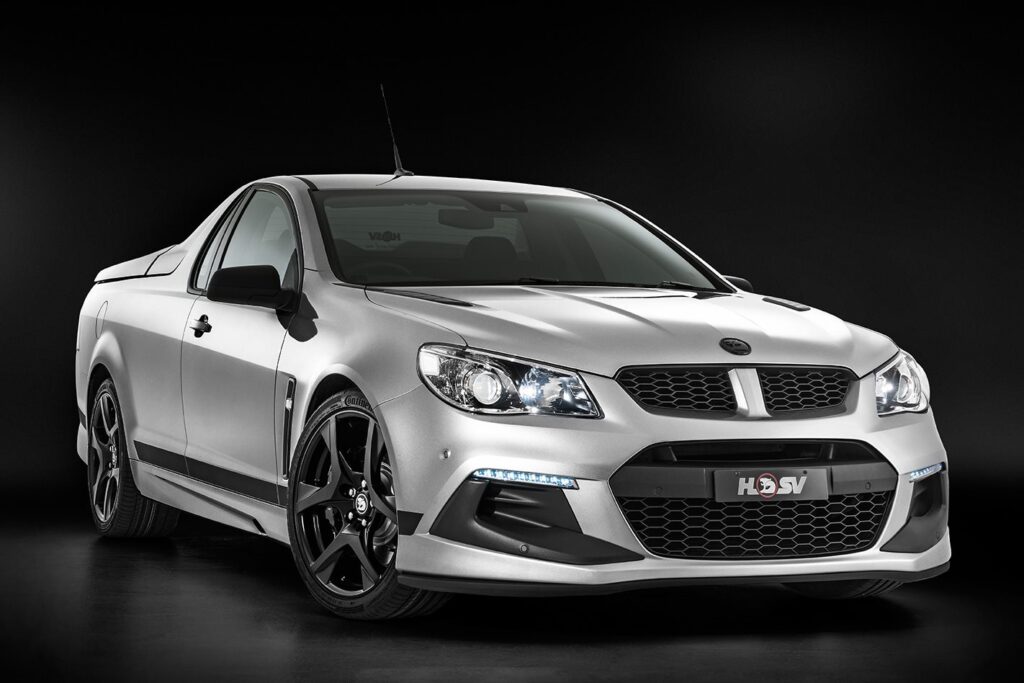 HSV Clubsport R8 SV Black revealed
