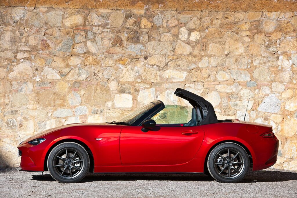 Mazda MX-5 ND hard top