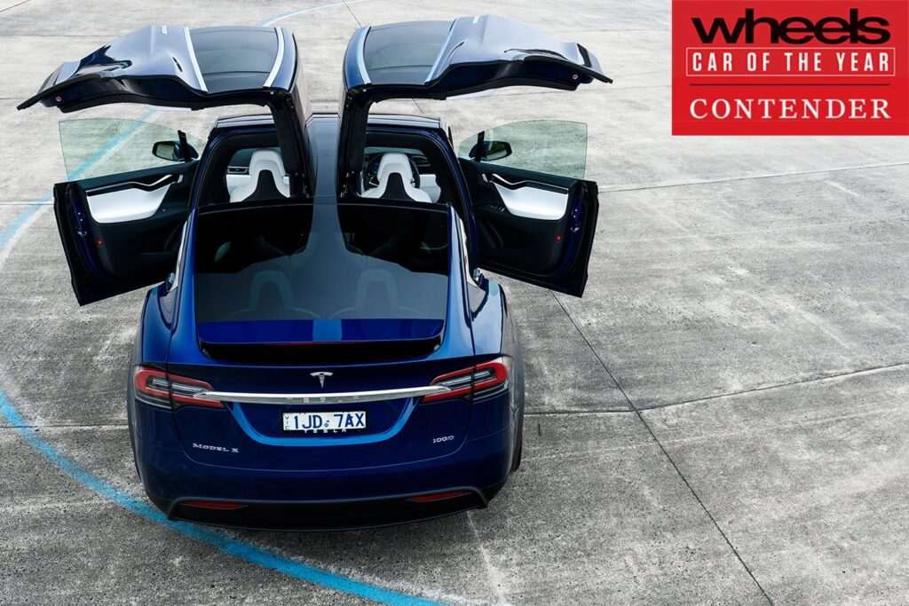 Tesla Model X 2018 Car of the Year contender