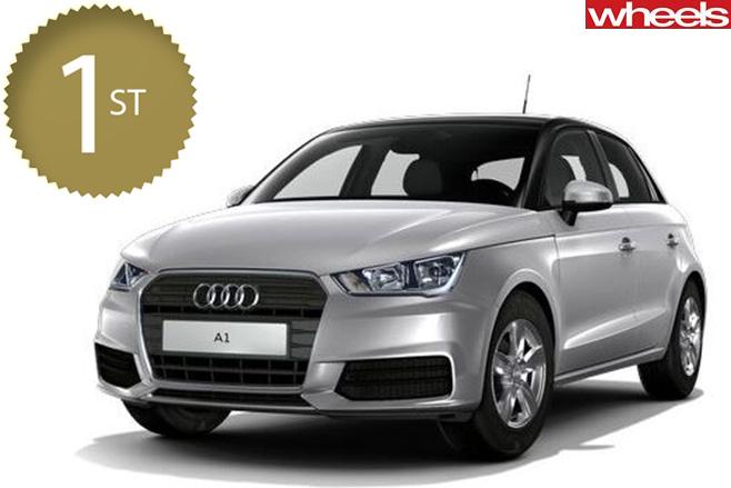 Audi -A1-1.0-model