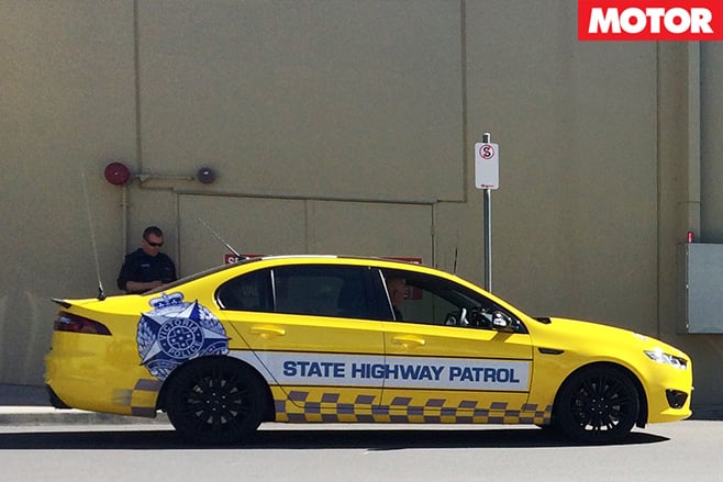 VicPol makes XR8 Sprint