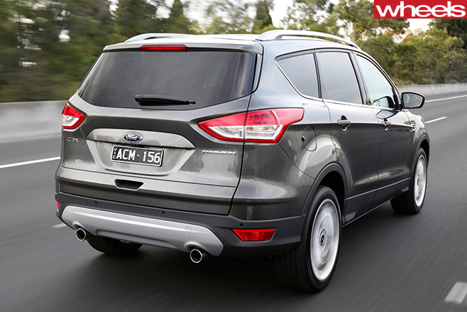 Ford -Kuga -rear