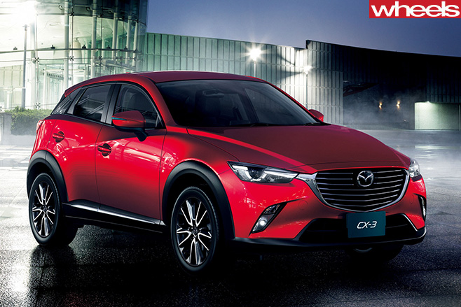 Mazda -CX-3