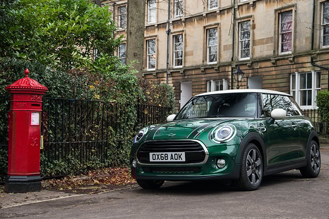 Mini Cooper 60th Anniversary