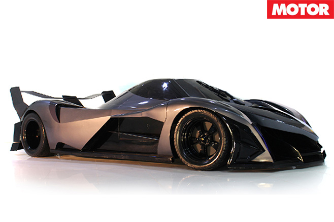 Model 121 hypercar