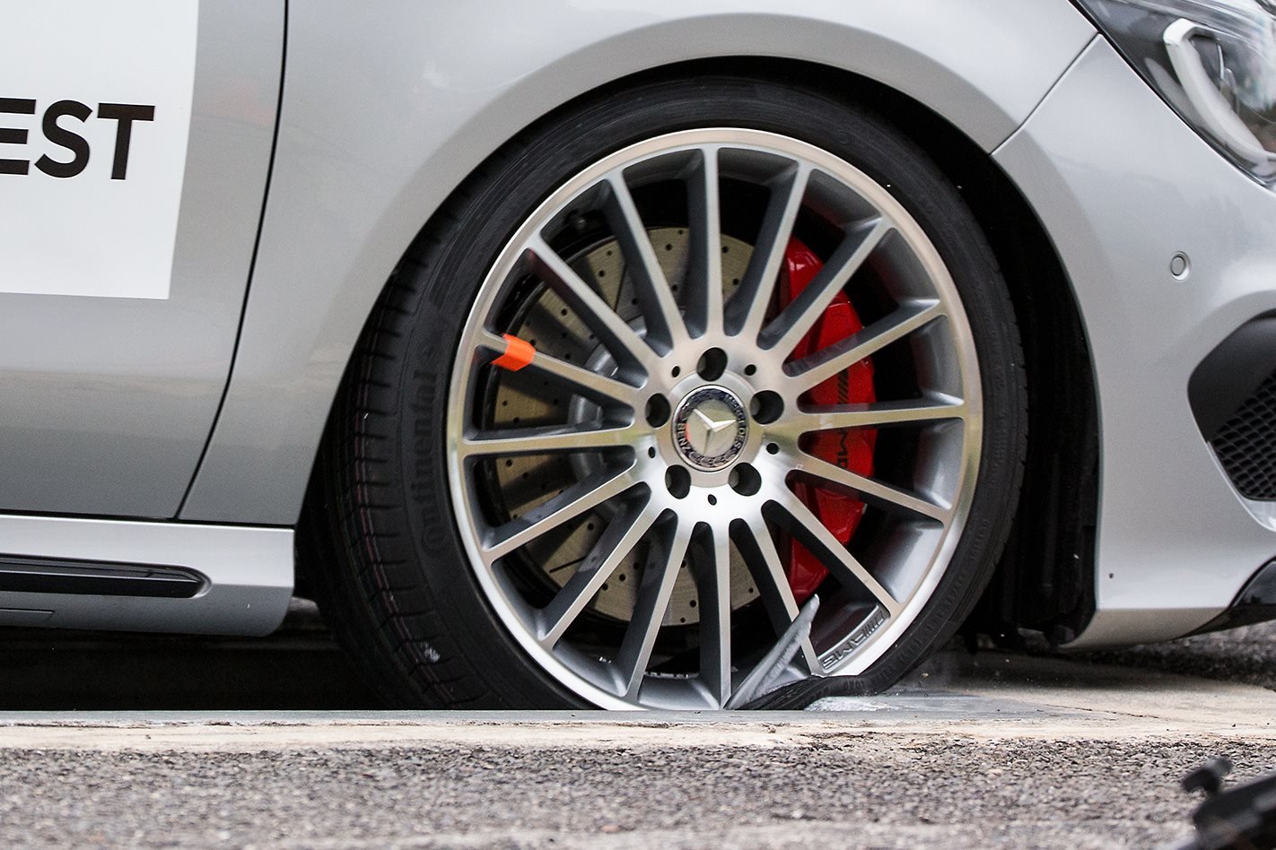 Mercedes-AMG OEM Wheel